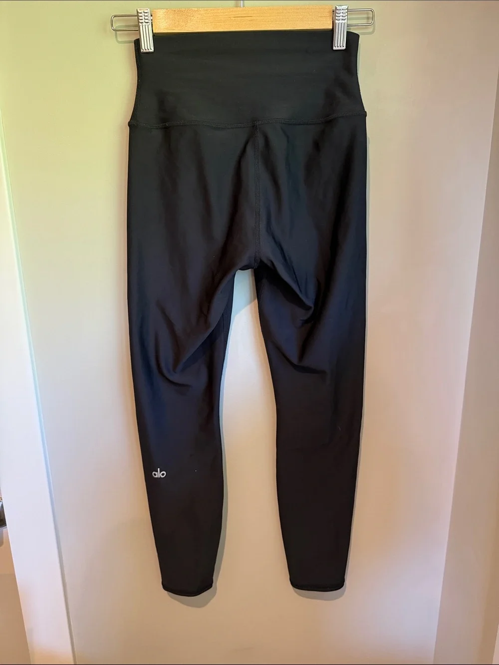 ALO Yoga Black High-Waist Leggings